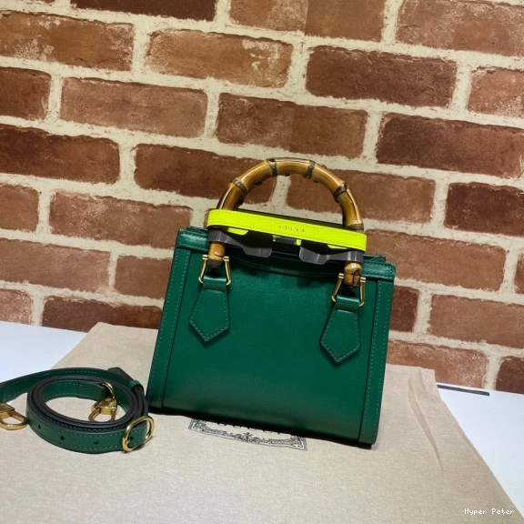 Hyper Peter tote Gucci Diana mini bag 0805